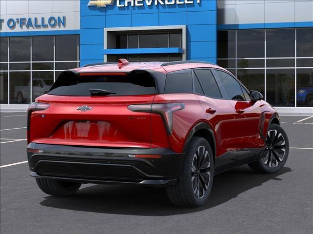 new 2025 Chevrolet Blazer EV car, priced at $56,855