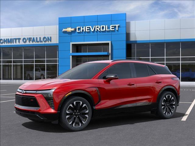 new 2025 Chevrolet Blazer EV car, priced at $56,855