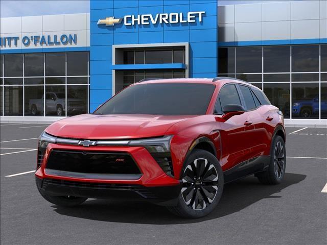 new 2025 Chevrolet Blazer EV car, priced at $56,855