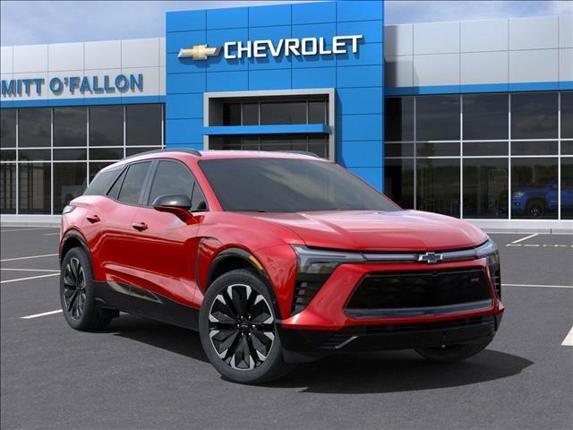 new 2025 Chevrolet Blazer EV car, priced at $56,855