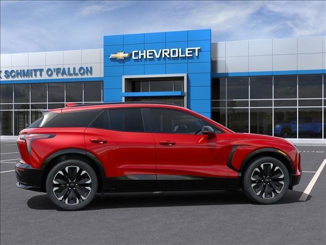 new 2025 Chevrolet Blazer EV car, priced at $56,855