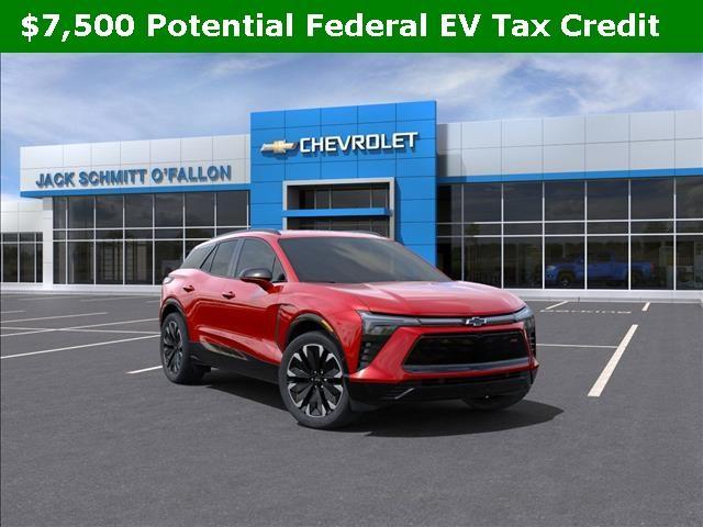 new 2025 Chevrolet Blazer EV car, priced at $56,855