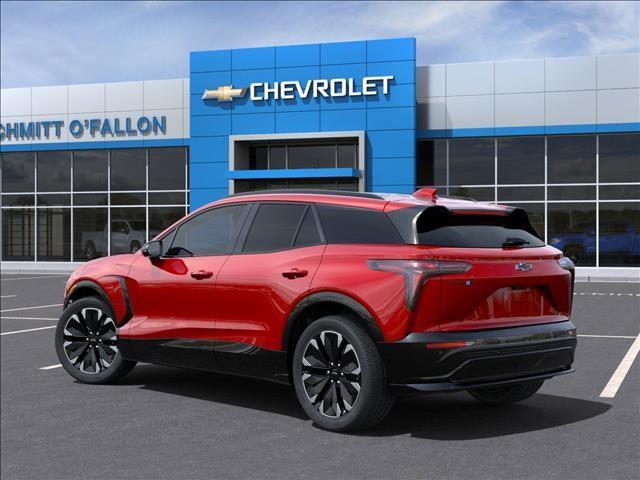 new 2025 Chevrolet Blazer EV car, priced at $56,855