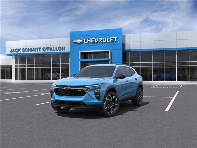 new 2025 Chevrolet Trax car, priced at $27,480