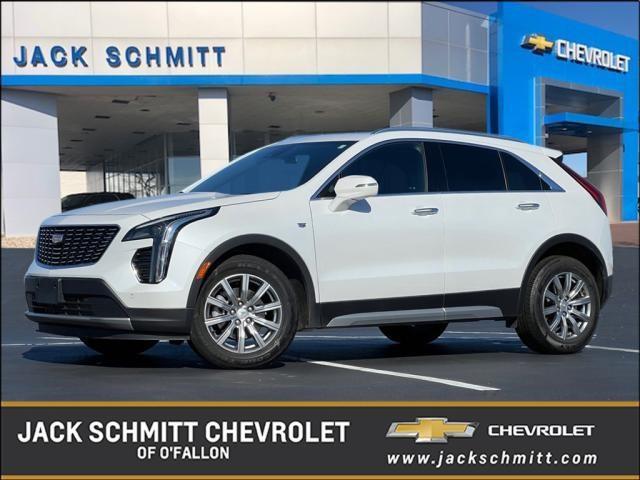 used 2021 Cadillac XT4 car, priced at $27,401