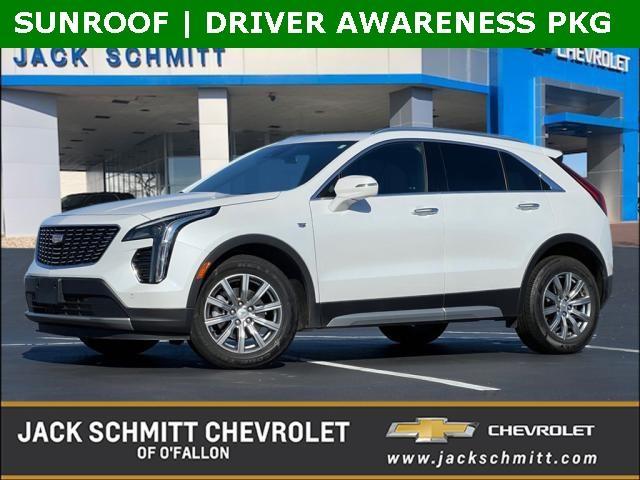 used 2021 Cadillac XT4 car, priced at $26,517