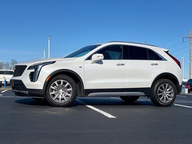 used 2021 Cadillac XT4 car, priced at $27,401