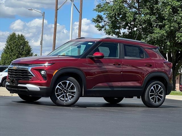 new 2024 Chevrolet TrailBlazer car, priced at $25,700