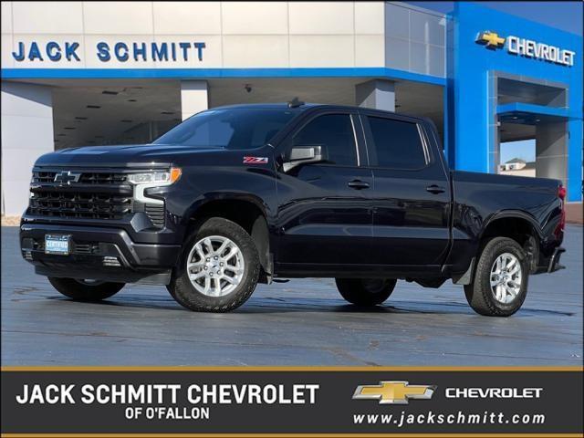 used 2023 Chevrolet Silverado 1500 car, priced at $45,536