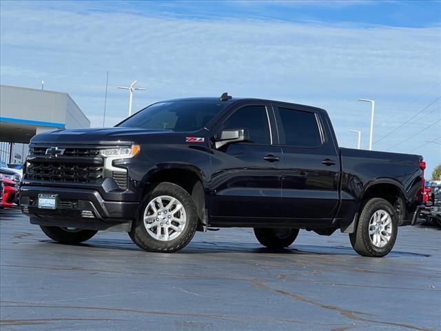 used 2023 Chevrolet Silverado 1500 car, priced at $45,536