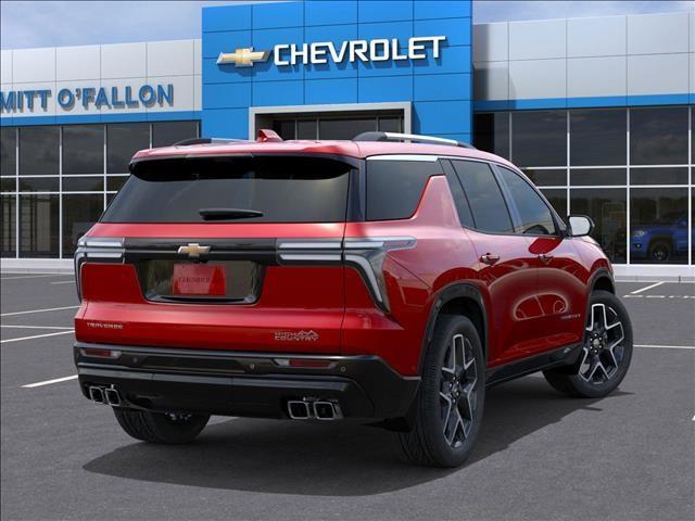 new 2025 Chevrolet Traverse car, priced at $58,080