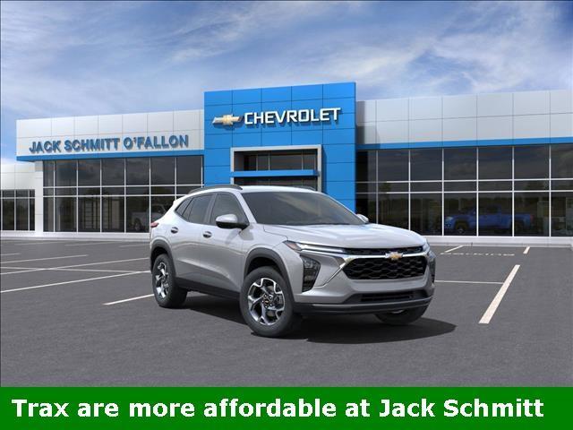 new 2025 Chevrolet Trax car, priced at $24,352