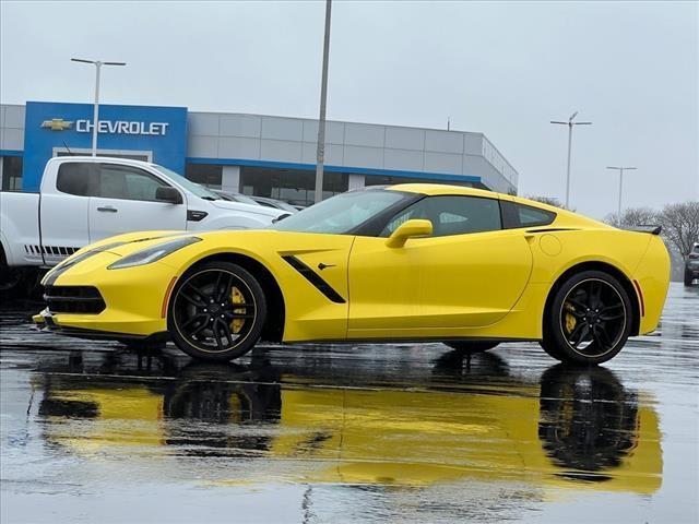 used 2018 Chevrolet Corvette car, priced at $51,946