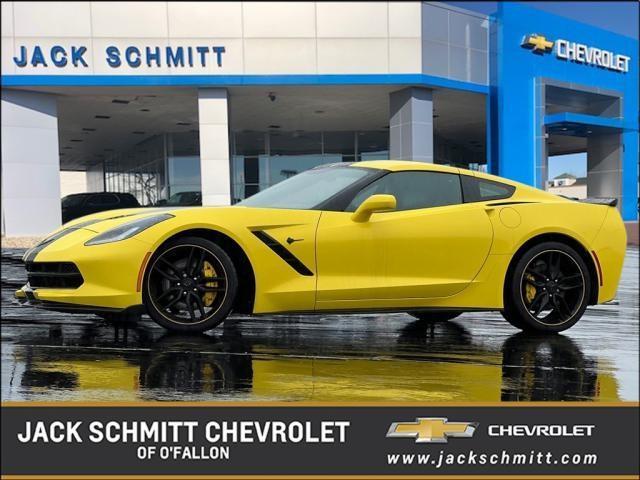 used 2018 Chevrolet Corvette car, priced at $51,946