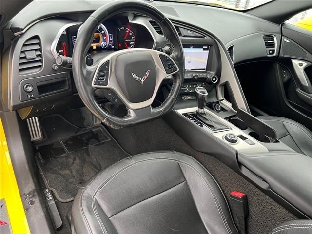 used 2018 Chevrolet Corvette car, priced at $51,946