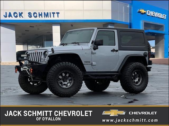 used 2016 Jeep Wrangler car, priced at $20,129