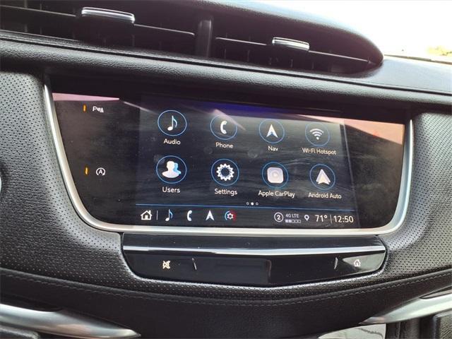 used 2024 Cadillac XT5 car, priced at $42,512