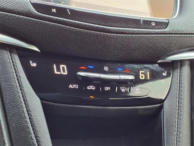 used 2024 Cadillac XT5 car, priced at $42,512