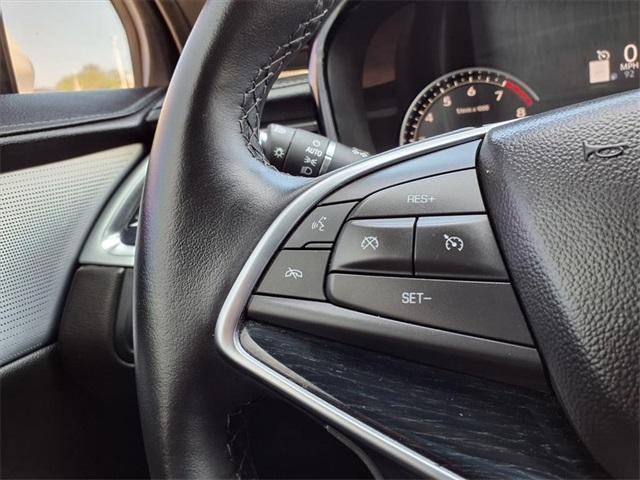 used 2024 Cadillac XT5 car, priced at $42,512