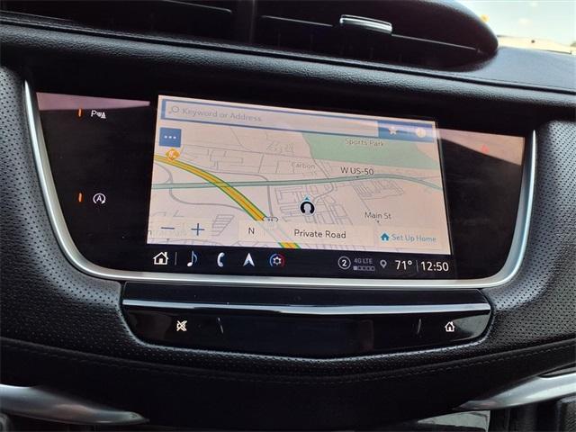 used 2024 Cadillac XT5 car, priced at $42,512