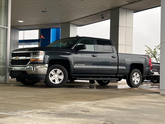 used 2018 Chevrolet Silverado 1500 car, priced at $35,260