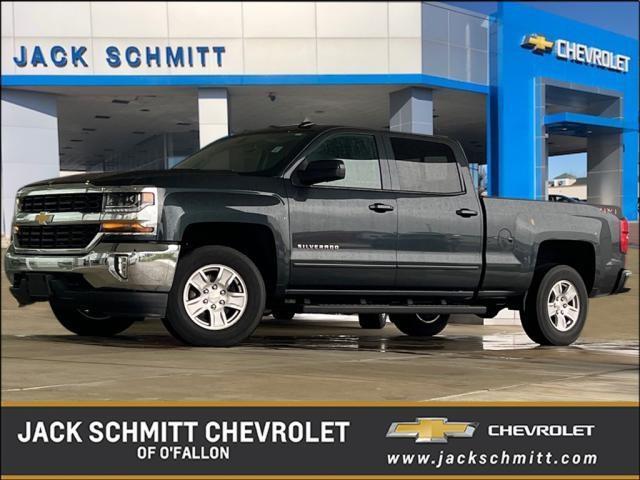 used 2018 Chevrolet Silverado 1500 car, priced at $35,260