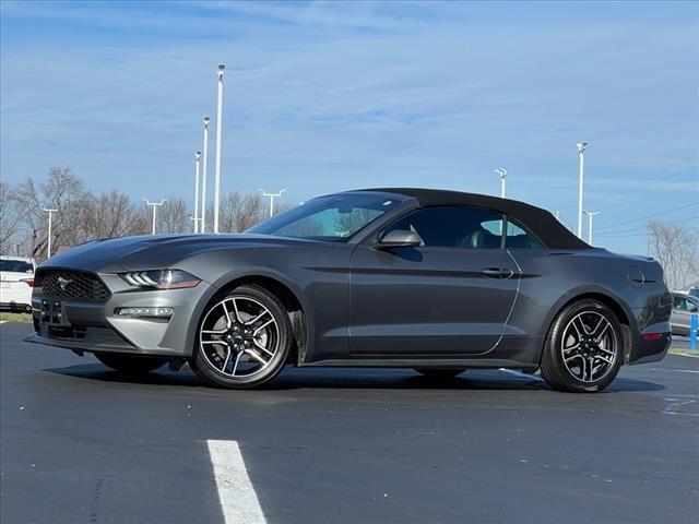 used 2022 Ford Mustang car, priced at $23,695