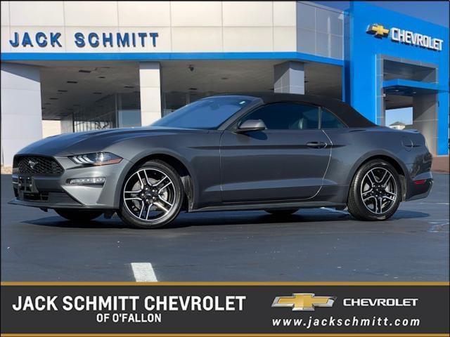 used 2022 Ford Mustang car, priced at $23,988