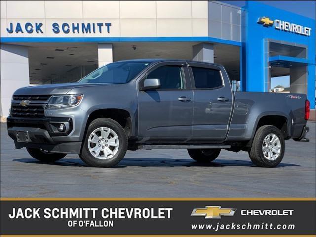 used 2021 Chevrolet Colorado car, priced at $28,991