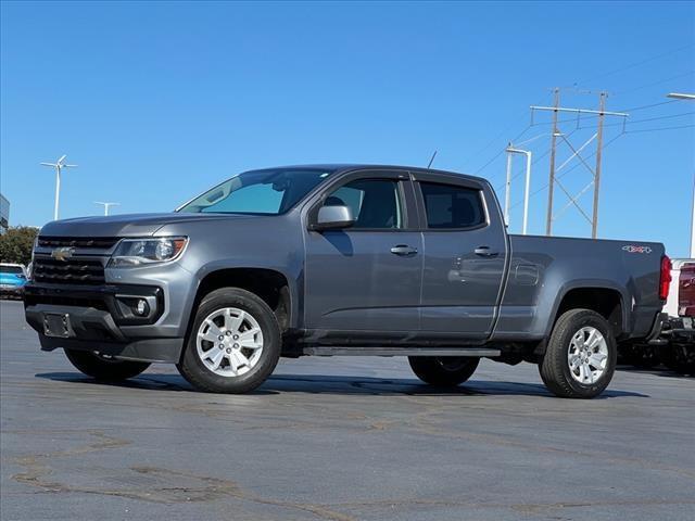 used 2021 Chevrolet Colorado car, priced at $28,991