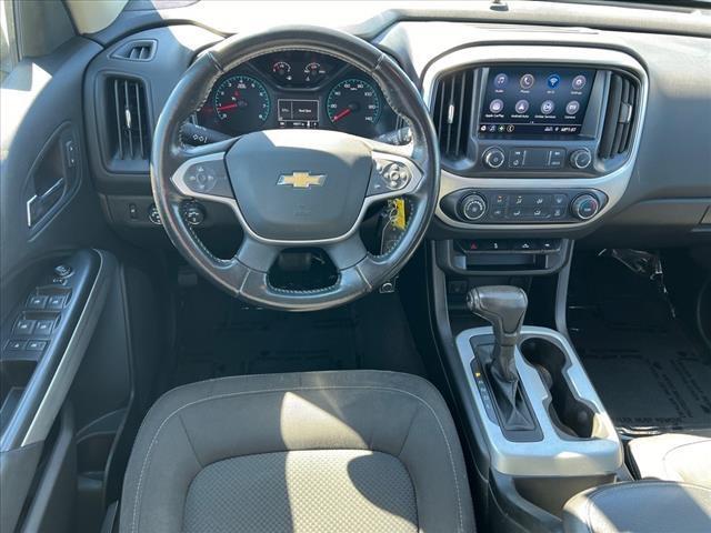 used 2021 Chevrolet Colorado car, priced at $28,991