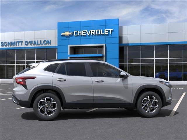 new 2025 Chevrolet Trax car, priced at $24,680