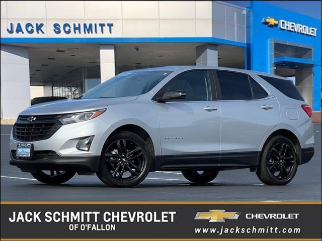 used 2021 Chevrolet Equinox car, priced at $21,998