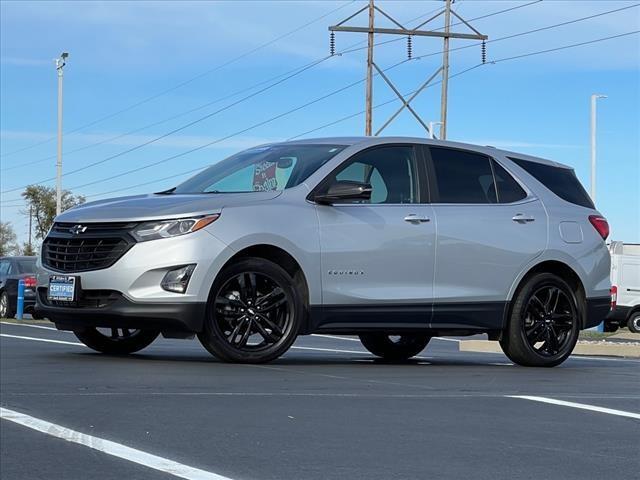 used 2021 Chevrolet Equinox car, priced at $21,998