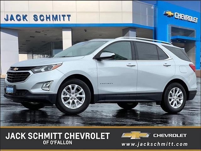 used 2020 Chevrolet Equinox car, priced at $19,780