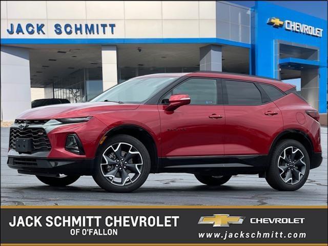 used 2022 Chevrolet Blazer car, priced at $32,439