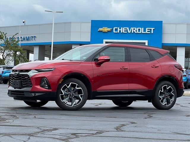 used 2022 Chevrolet Blazer car, priced at $32,439