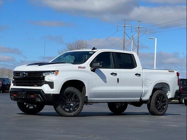 new 2024 Chevrolet Silverado 1500 car, priced at $58,995