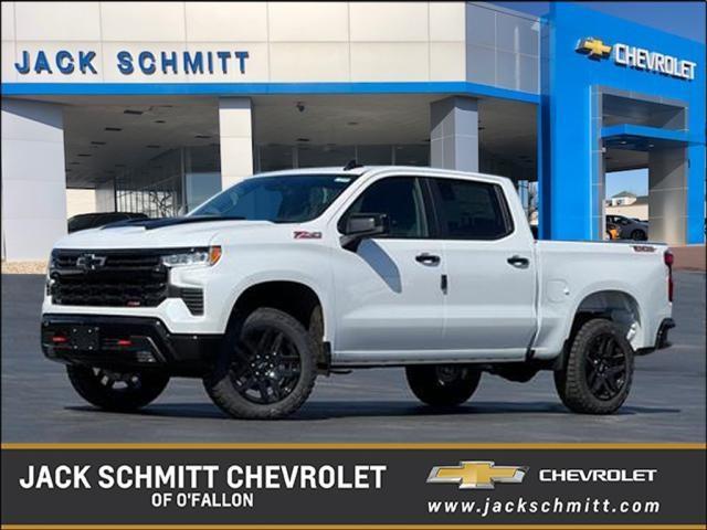 new 2024 Chevrolet Silverado 1500 car, priced at $58,995