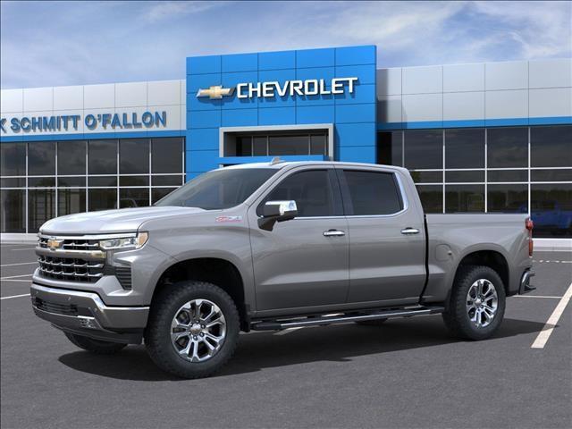 new 2025 Chevrolet Silverado 1500 car, priced at $59,730