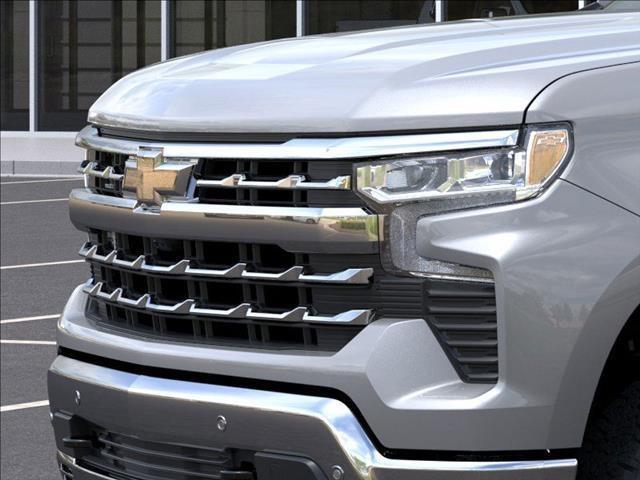 new 2025 Chevrolet Silverado 1500 car, priced at $59,730