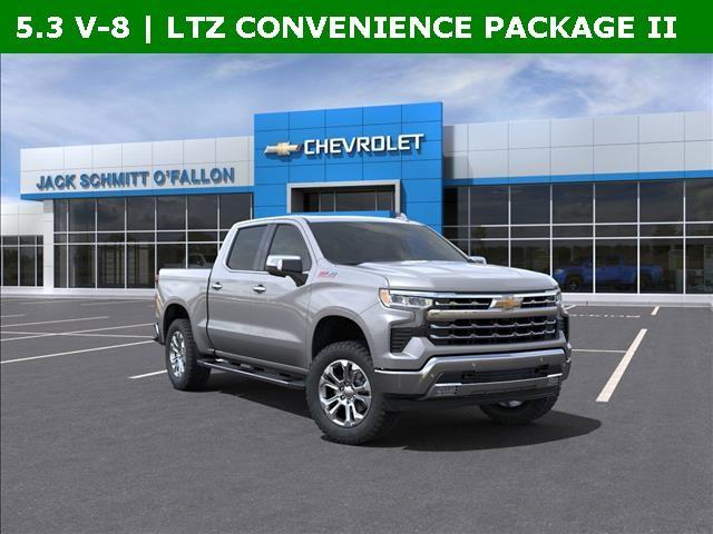 new 2025 Chevrolet Silverado 1500 car, priced at $57,980