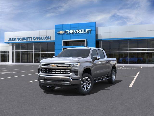 new 2025 Chevrolet Silverado 1500 car, priced at $59,730