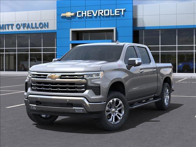 new 2025 Chevrolet Silverado 1500 car, priced at $59,730