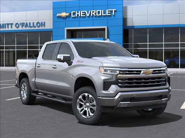 new 2025 Chevrolet Silverado 1500 car, priced at $59,730