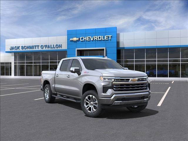 new 2025 Chevrolet Silverado 1500 car, priced at $59,730