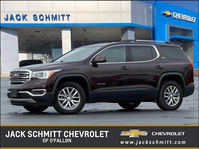 used 2017 GMC Acadia car, priced at $14,178