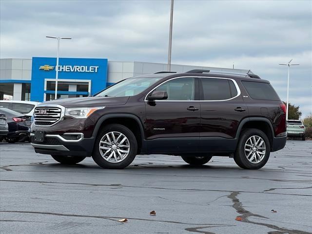 used 2017 GMC Acadia car, priced at $14,178