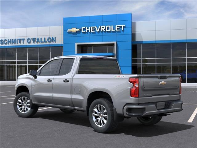 new 2025 Chevrolet Silverado 1500 car, priced at $43,430