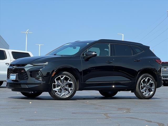 used 2022 Chevrolet Blazer car, priced at $33,267